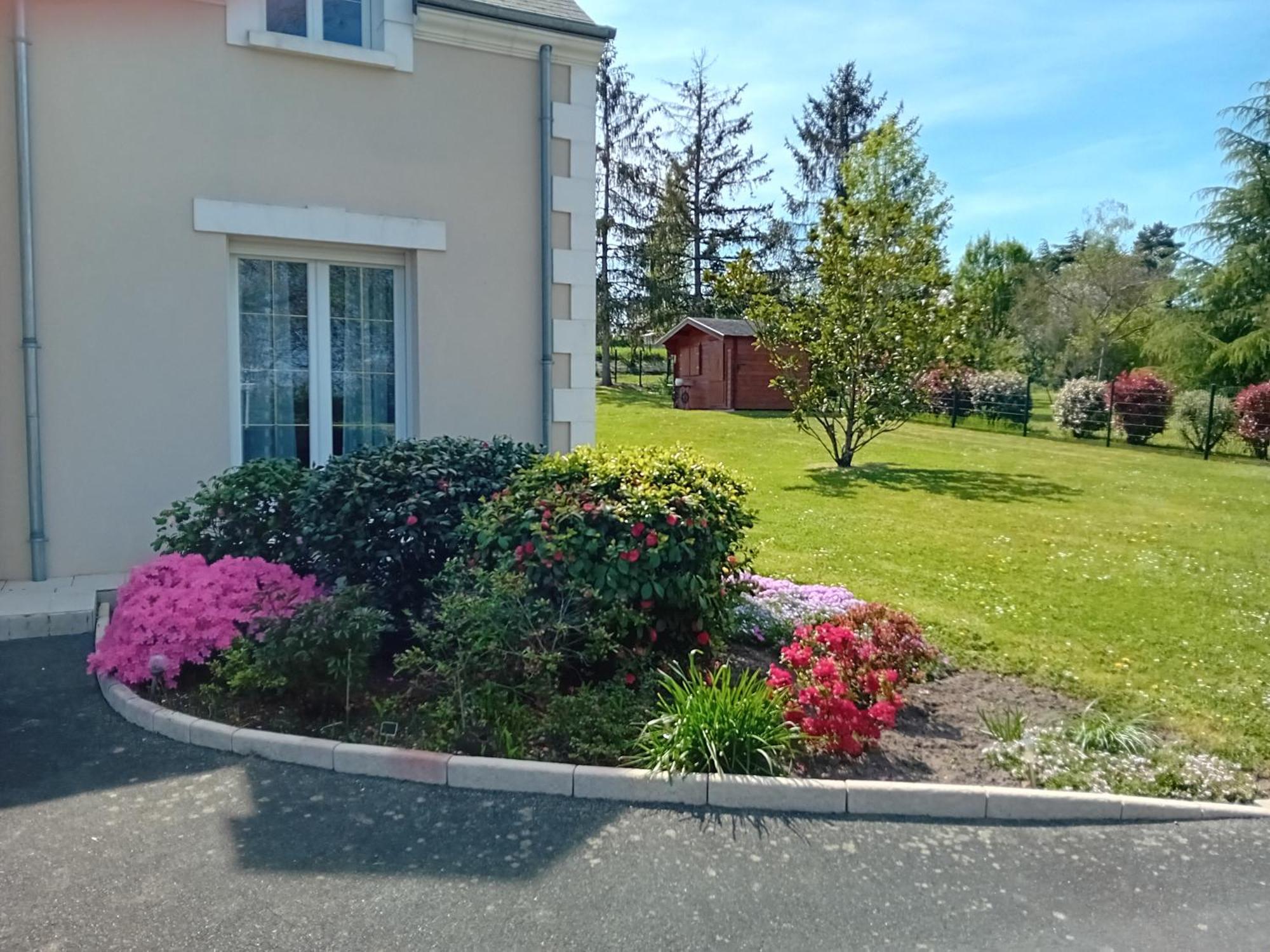 Villa Le Clos De Mosny อองบวส ภายนอก รูปภาพ