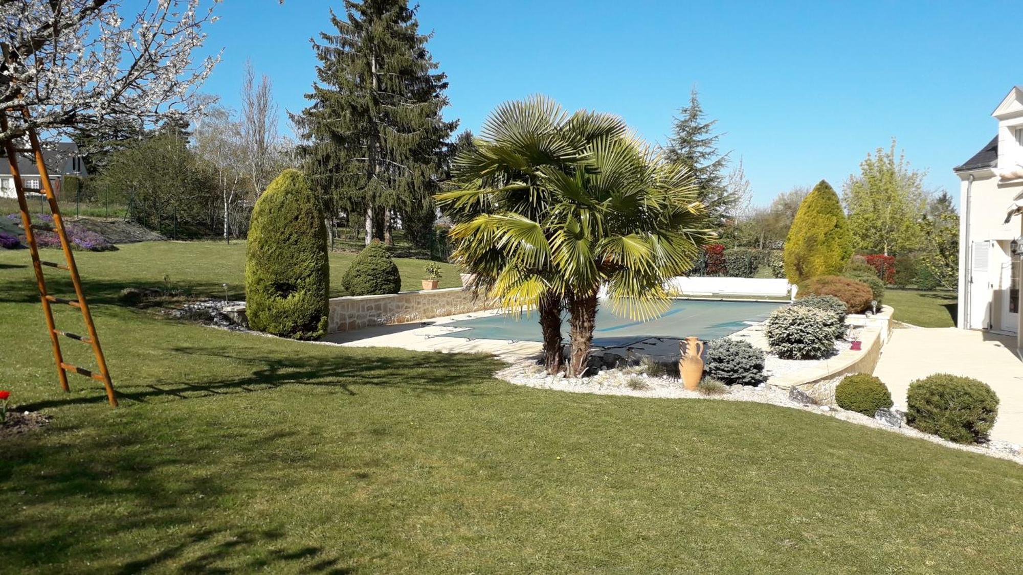 Villa Le Clos De Mosny อองบวส ภายนอก รูปภาพ